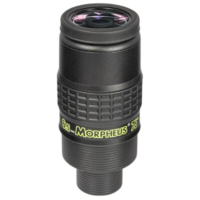 Oculaire 6,5mm 76° Morpheus - Baader 27. Oculaires Morphéus et accessoires