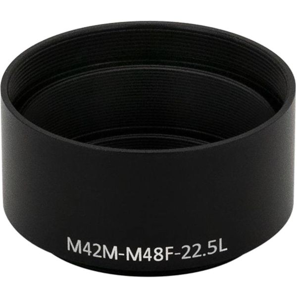 Bague adaptatrice M48 femelle vers T2 mâle tirage 22,5mm - ZWO