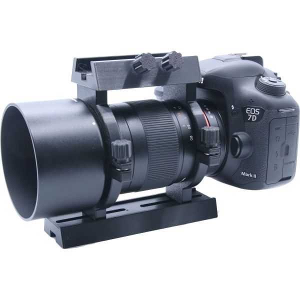 Ensemble collier, support chercheur et queue d'aronde pour Samyang 135mm Gen 2 - AstroPrints