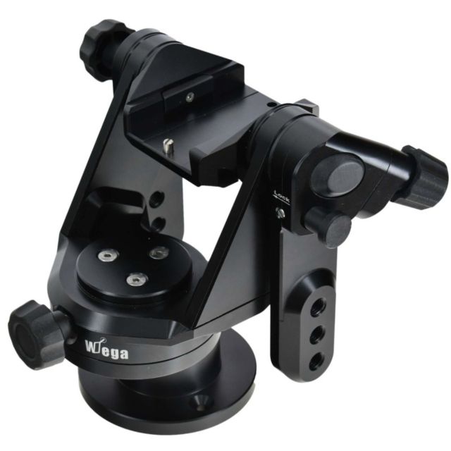 Monture alt-azimutale à fourche pour jumelles et instruments Omega Wega - Berlebach Jumelles et longue-vues