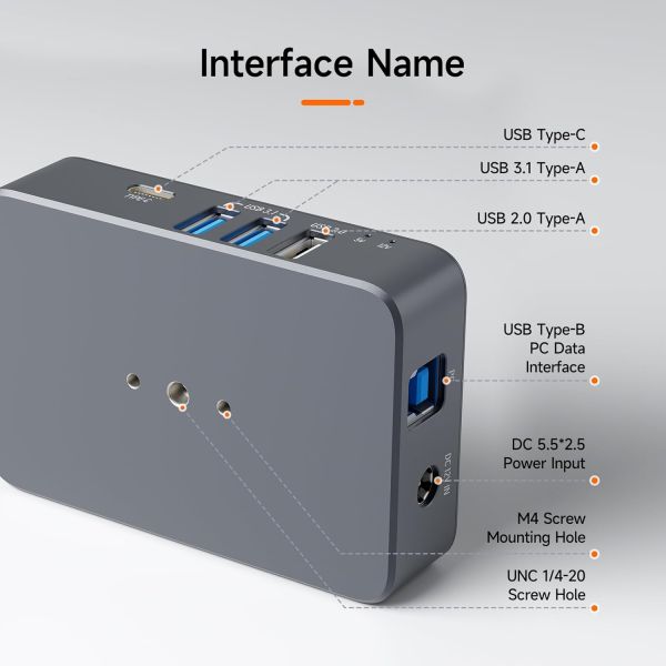 Hub USB 3.0 et d'alimentation SV241 Standard - SVBony