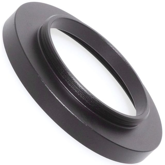 Bague adaptatrice M55 vers M48 mâle pour correcteurs William-Optics ou TS - TSOptics Accessoires M48