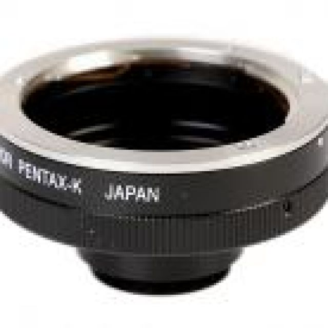 Bague adaptatrice pour Objectif Pentax K vers monture C/CS - TSOptics Bagues adaptatrices