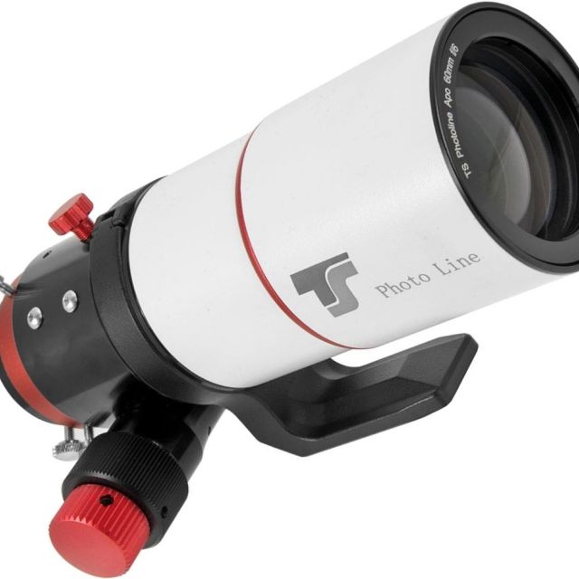 Lunette astronomique 60/360 PhotoLine APO doublet FPL-53 et Lanthane - TSOptics (Non publié)Top Produits