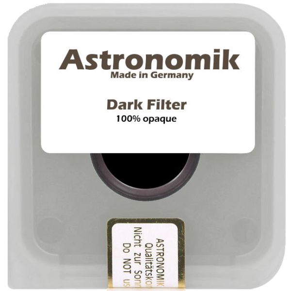 Filtre photo DARK - coulant 31,75mm (M28) - Astronomik