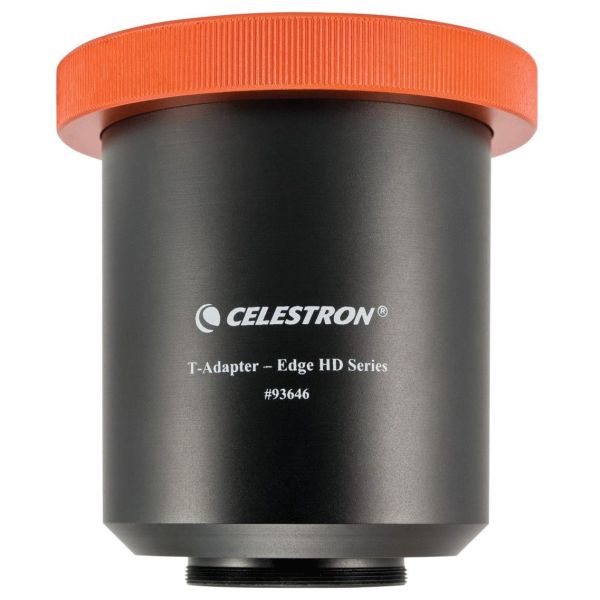 Bague adaptatrice type Schmidt-Cassegrain 3,3'' femelle vers T2 - Celestron