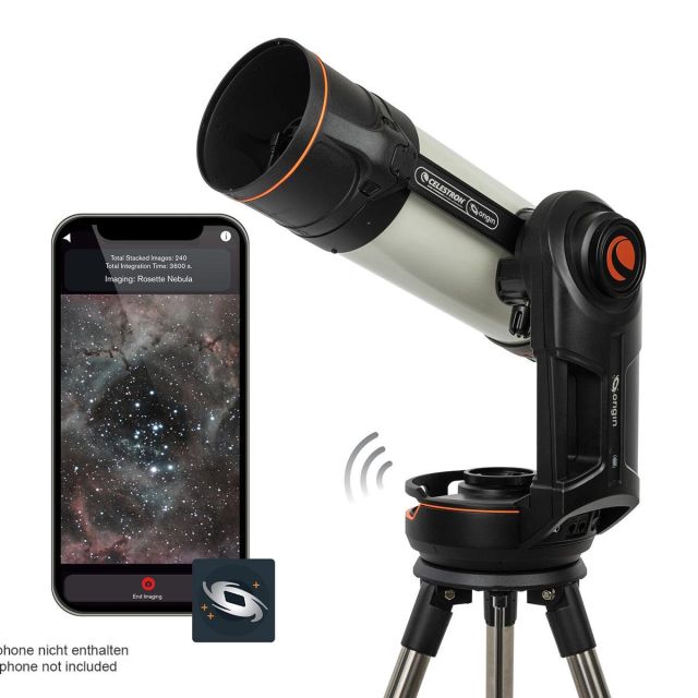 Télescope Astrographe 152/335 RASA Origin MK-II Smart Telescope - Celestron Celestron