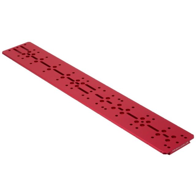 Queue d'aronde mâle type Losmandy long.  645mm rouge - PrimaLuceLab Platines et colliers