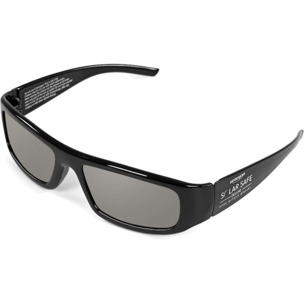 Paire de lunettes solaires ''Eclipse de Soleil'' (1 pièce) OD 5.0 Solar Safe Deluxe - Omegon
