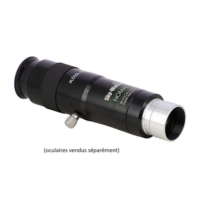 Lentille de Barlow 5x coulant 31,75mm télécentrique Nomad - Sky-Watcher Réducteurs, Correcteurs et Barlow