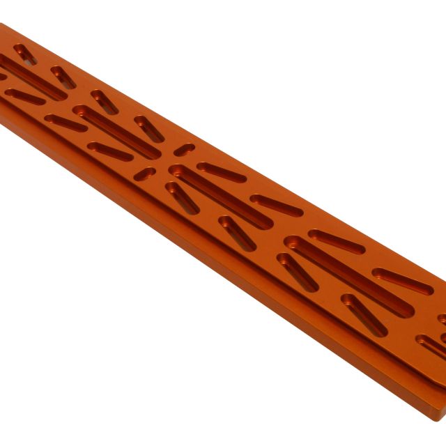 Queue d'aronde mâle Losamandy long. 610mm orange - Geoptik Platines et colliers