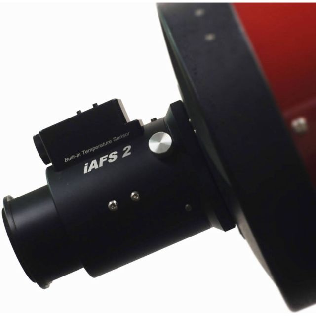 Porte-oculaires motorisé iAFS2 coulant 50,80mm avec iLock – iOptron Mise au point, Focus