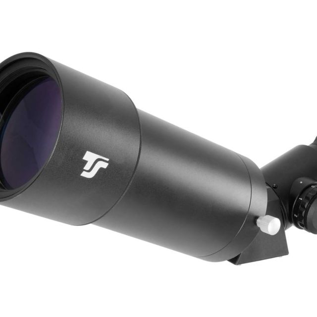 Chercheur 10x60 coudé, éclairé et redressé (seul) - TSOptics Accessoires d'autoguidage