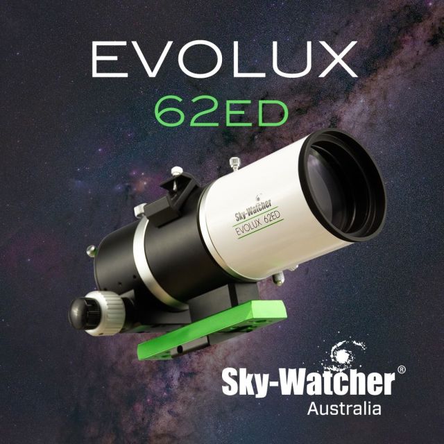 Lunette astronomique 62/400 EvoLux 62ED avec valise - Sky-Watcher Lunettes APO Sky-Watcher