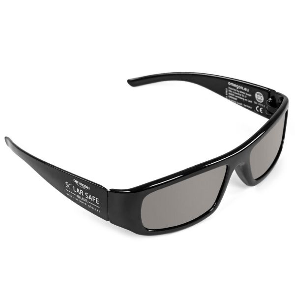 Paire de lunettes solaires ''Eclipse de Soleil'' (1 pièce) OD 5.0 Solar Safe Deluxe - Omegon