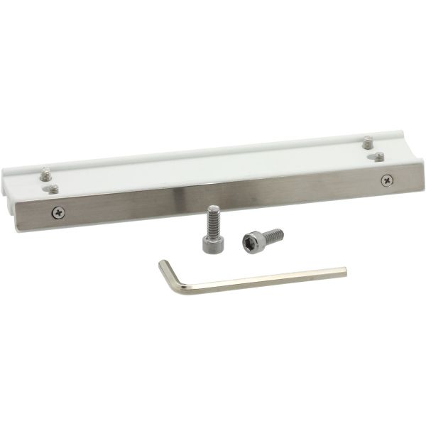 Queue d'aronde mâle type Vixen long. 200mm argent - Bresser