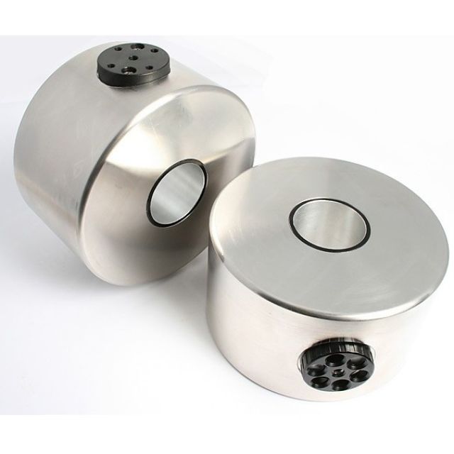 Contrepoids de 12,5kg - Ø 40mm avec pas Kodak 1/4'' en acier inox - Baader 07. Contrepoids pour montures