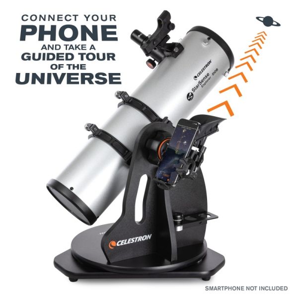 Télescope Dobson (Newton) 130/650 StarSense Explorer (Dobson de Table) - Celestron