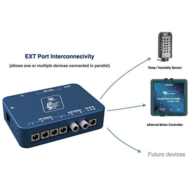 Hub USB 3.0 et d'alimentation 12V Pocket Powerbox Advance - PegasusAstro Accessoires informatiques