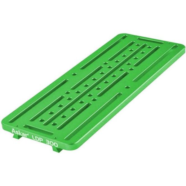 Queue d'aronde mâle type Losmandy long.  300mm verte - Askar
