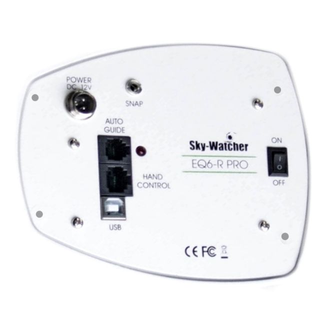 Panneau upgrade avec carte électronique et port USB pour monture EQ6-R - Sky-Watcher Pièces détachées