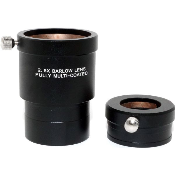 Lentille de Barlow 2,5x coulant 50,80mm HQ - Kepler