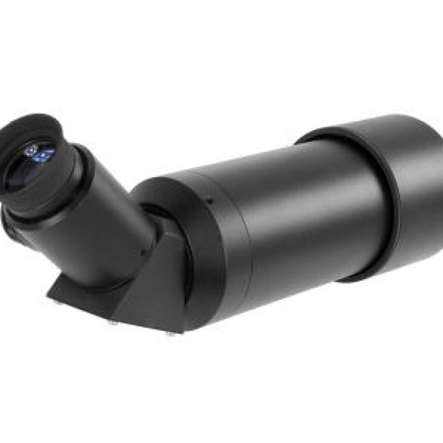 Chercheur 10x60 coudé, éclairé et redressé (seul) - TSOptics Accessoires d'autoguidage