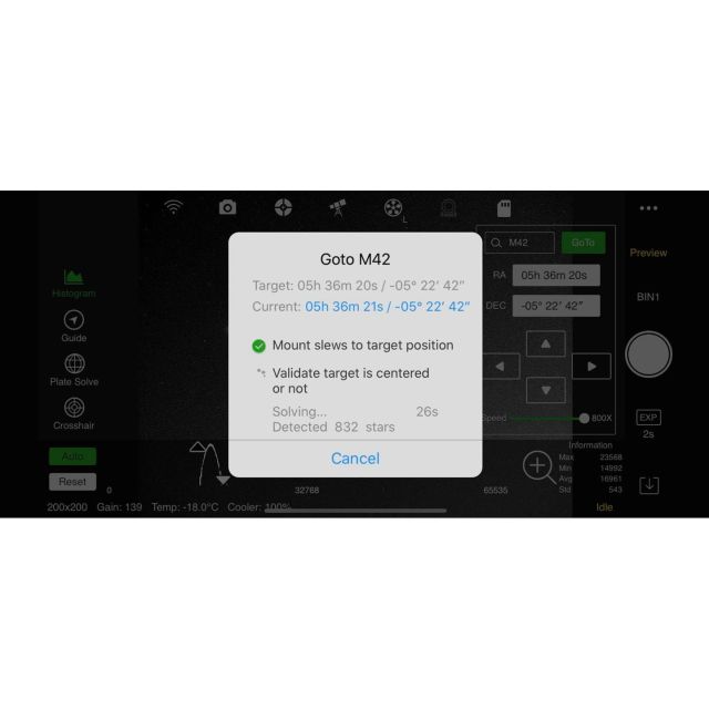 ASIAIR Mini - Ordinateur autonome - ZWO Accessoires ZWO