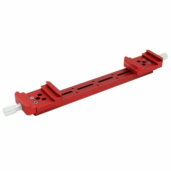 Platine double type Vixen pour 2 instruments en parallèle 350mm - PrimaLuceLab
