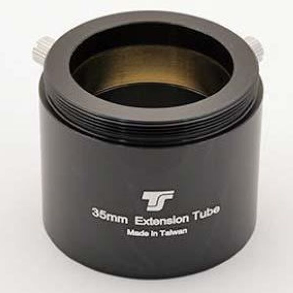 Porte-oculaires coulant 31,75mm pour filetage T2 mâle/femelle hauteur 36mm - TSOptics