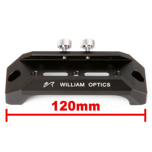 Poignée de transport multifonction pour lunettes entraxe 160mm - WilliamOptics Platines et colliers