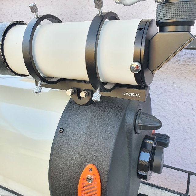 Queue d'aronde mâle type chercheur (mini-Vixen) pour APN ou autres - long. 100mm - Lacerta Accessoires d'autoguidage