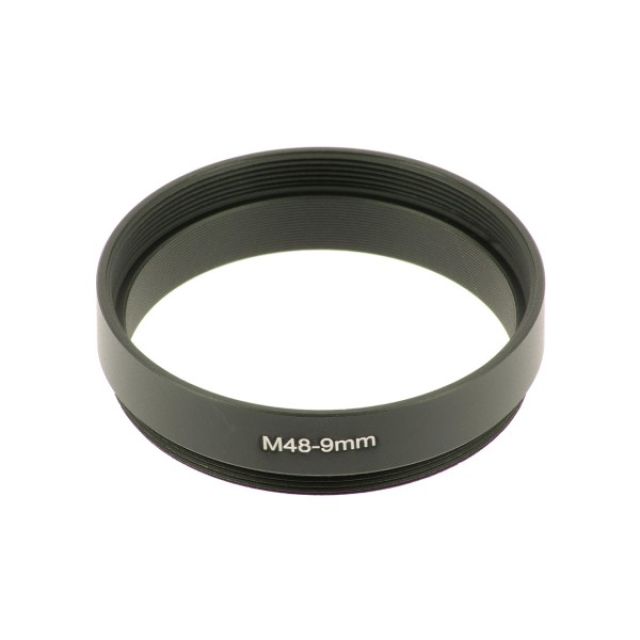 Tube allonge vissant M48 m/f long.  9mm - Kepler Accessoires Kepler